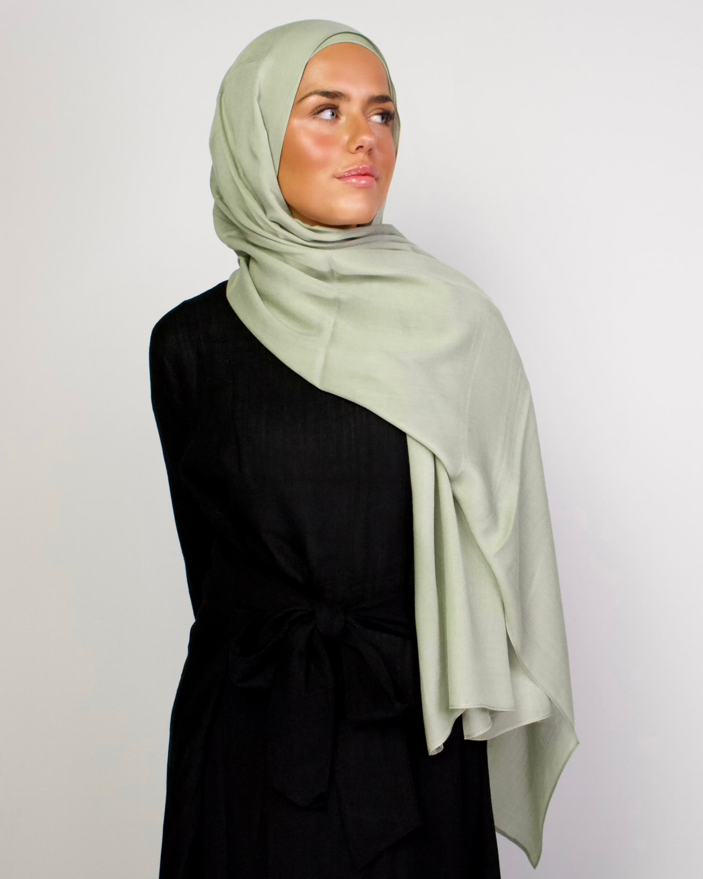Modal hijab - Sage