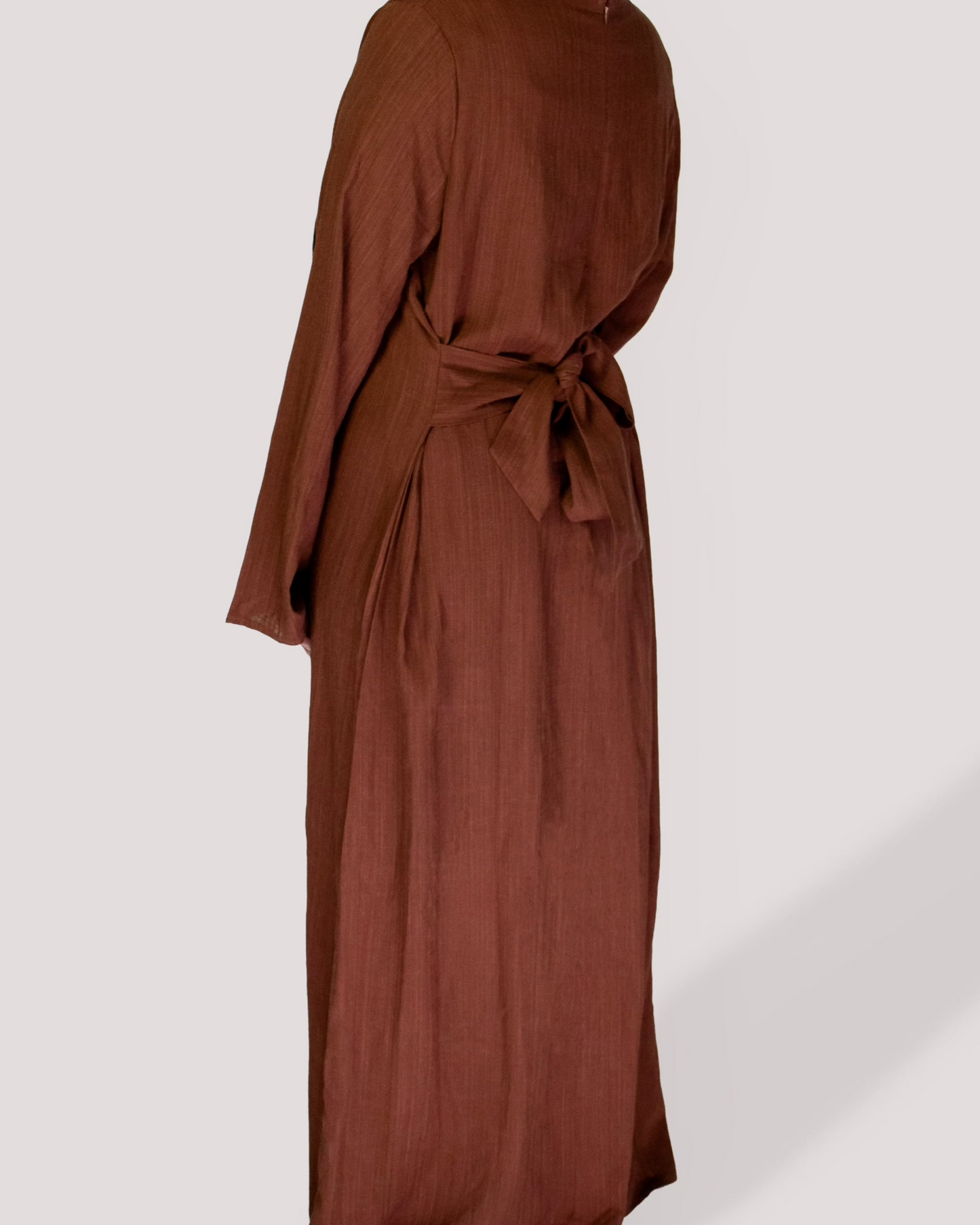 Layla Dress - Brown