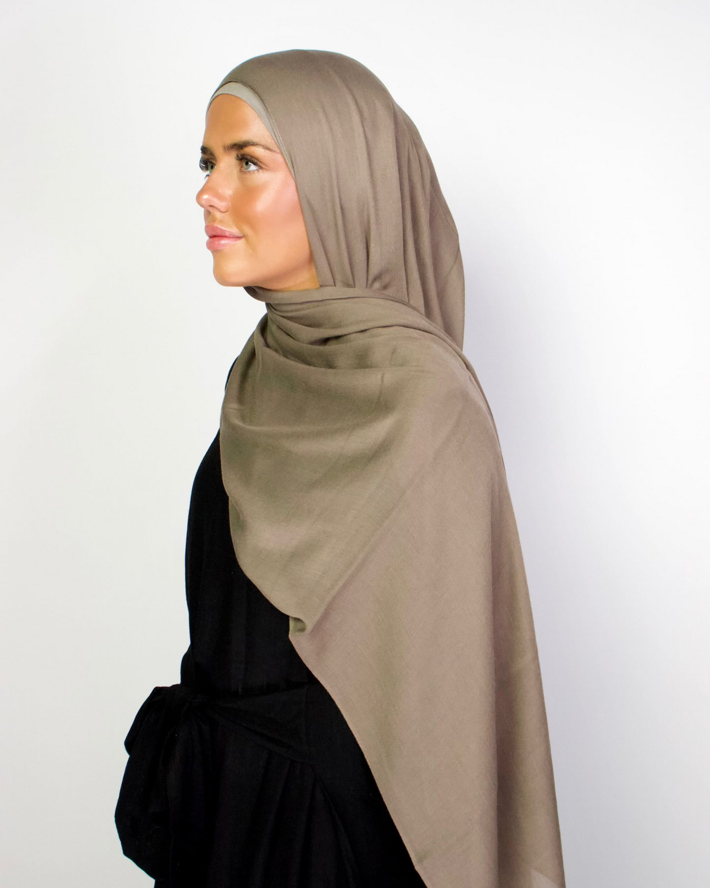 Modal hijab - Taupe