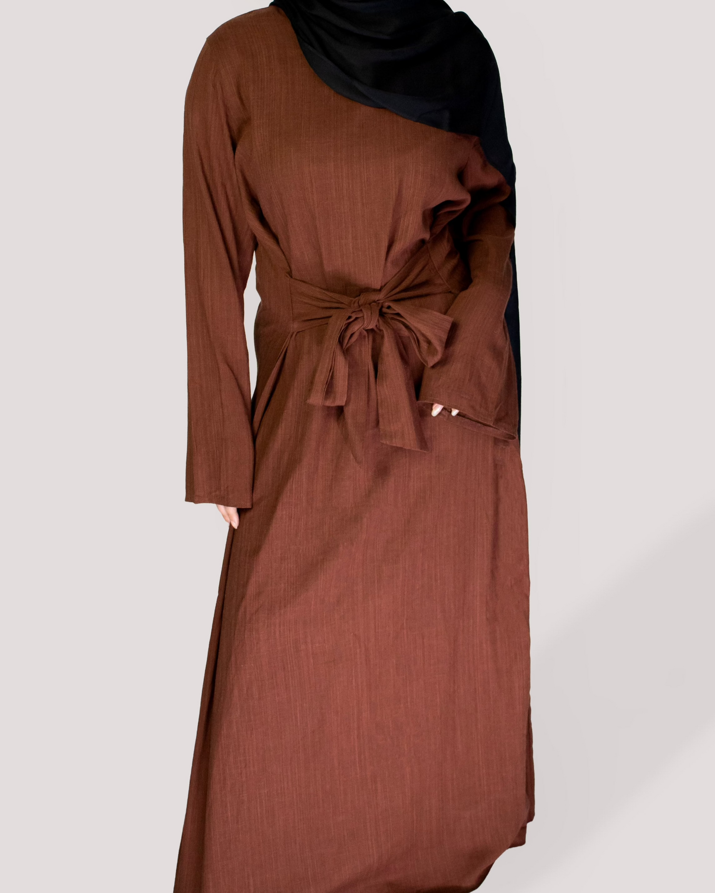 Layla Dress - Brown