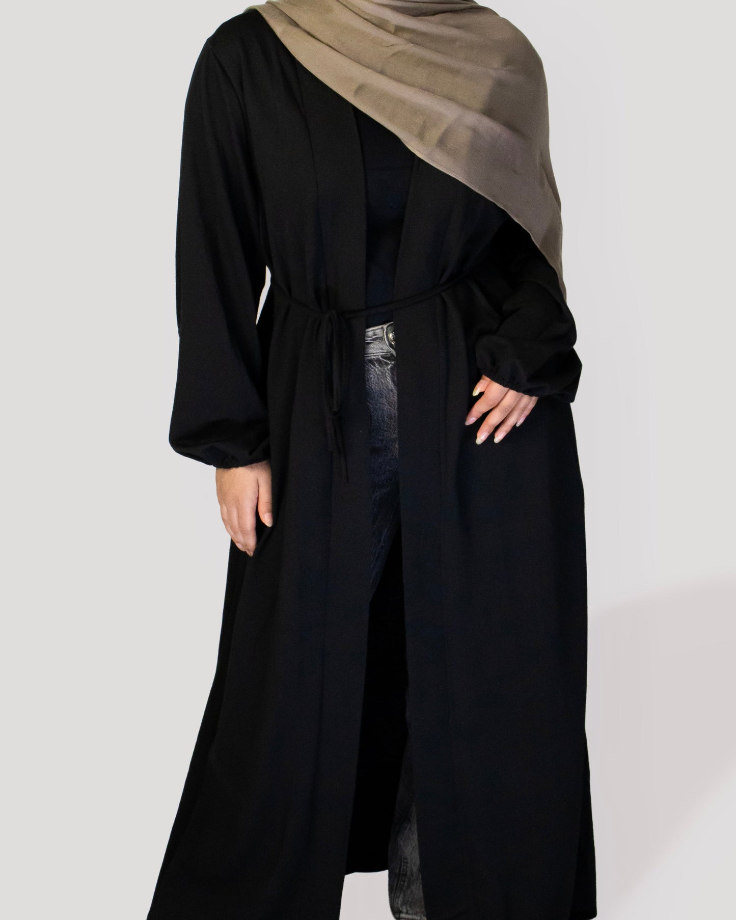 Liyana Two-Piece Set - Black