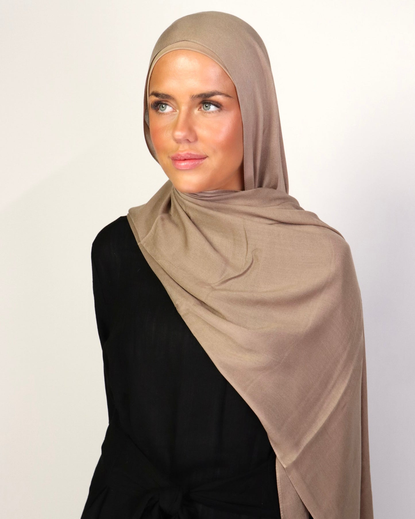 Modal hijab - Mocha
