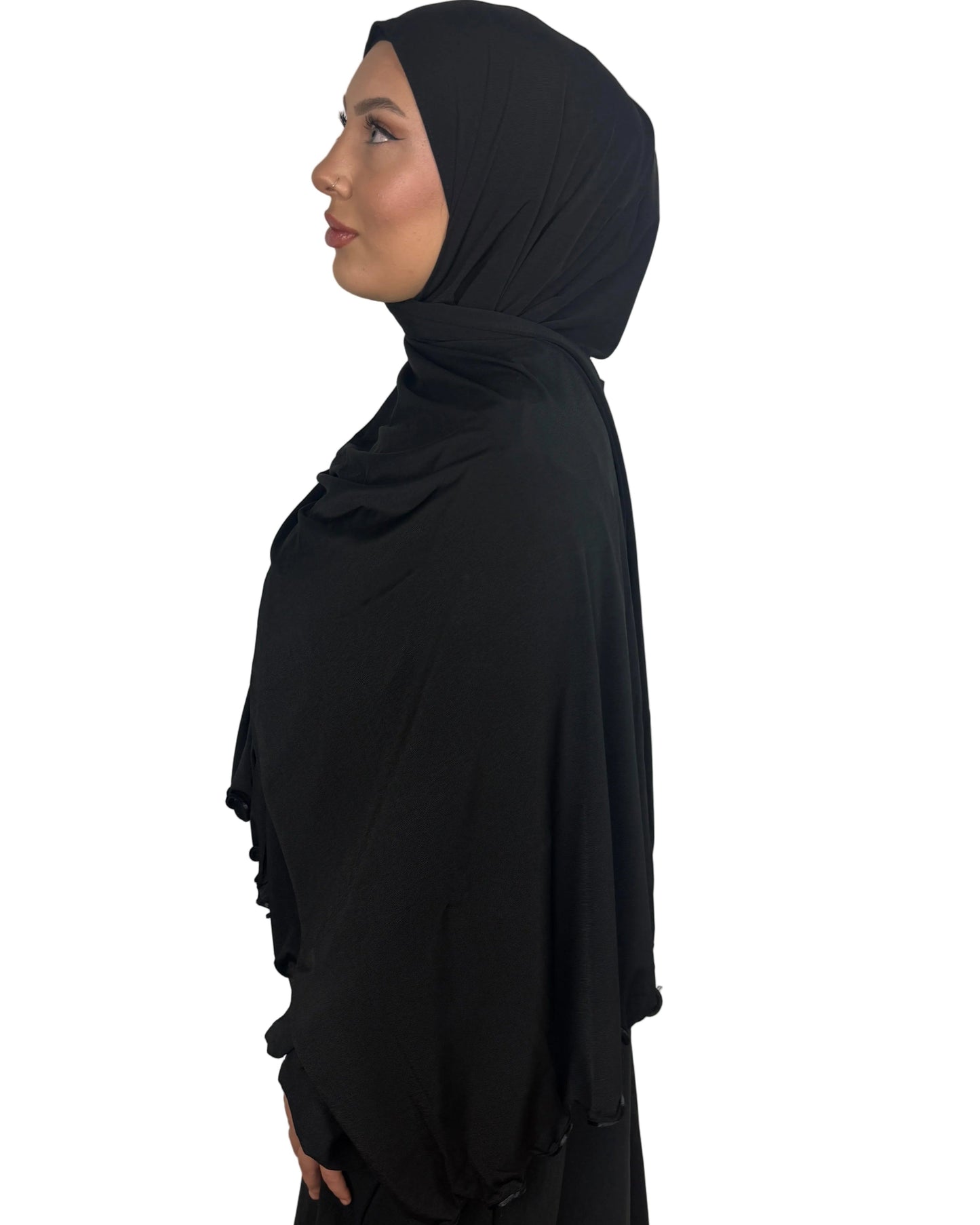 Premium with pearls - Black