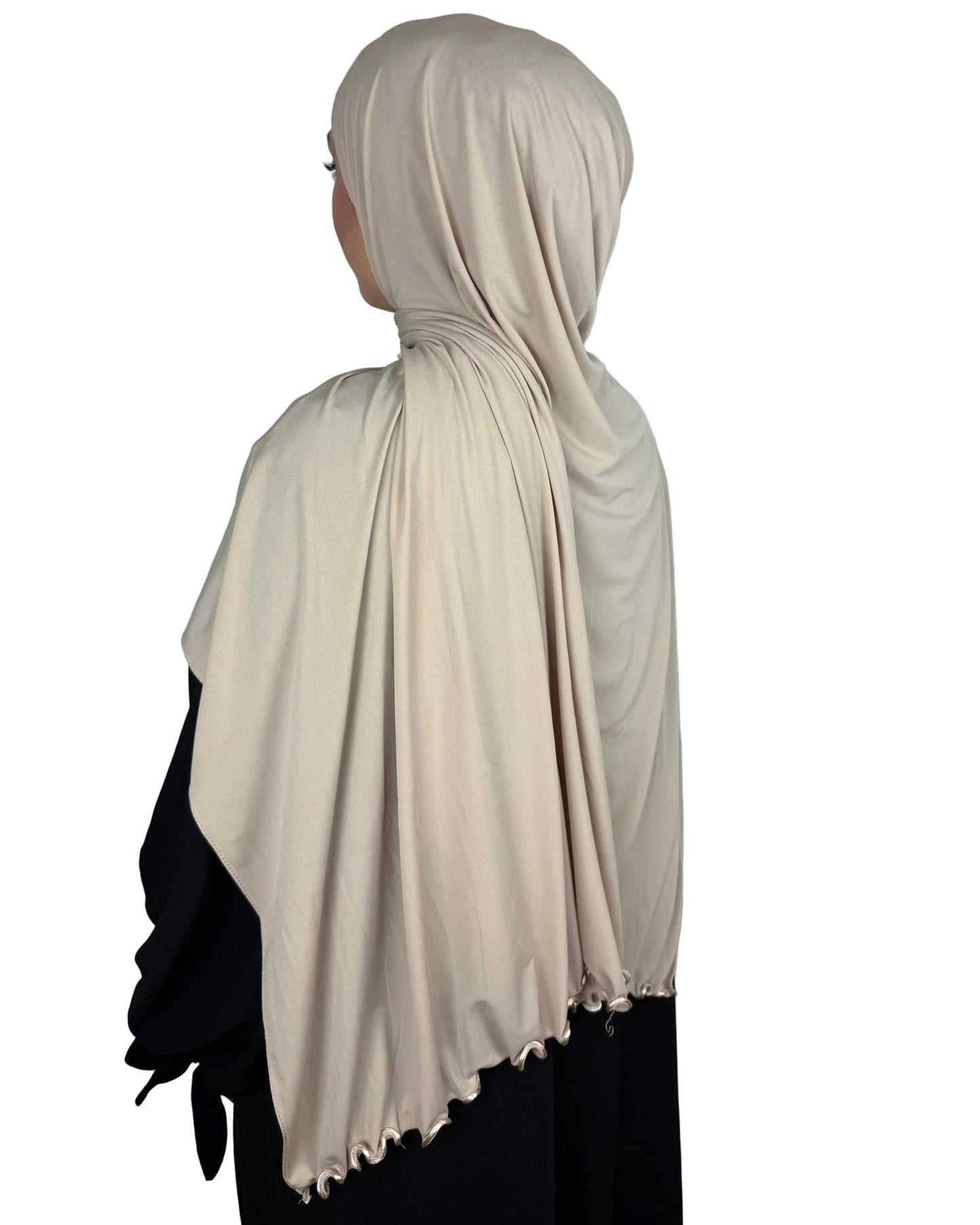 Premium with pearls - Beige