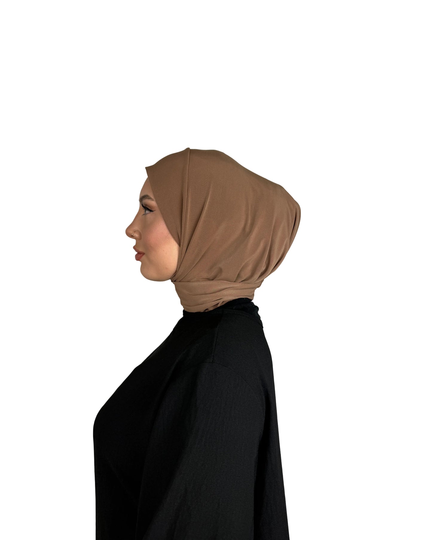 Instant hijab - Caramel