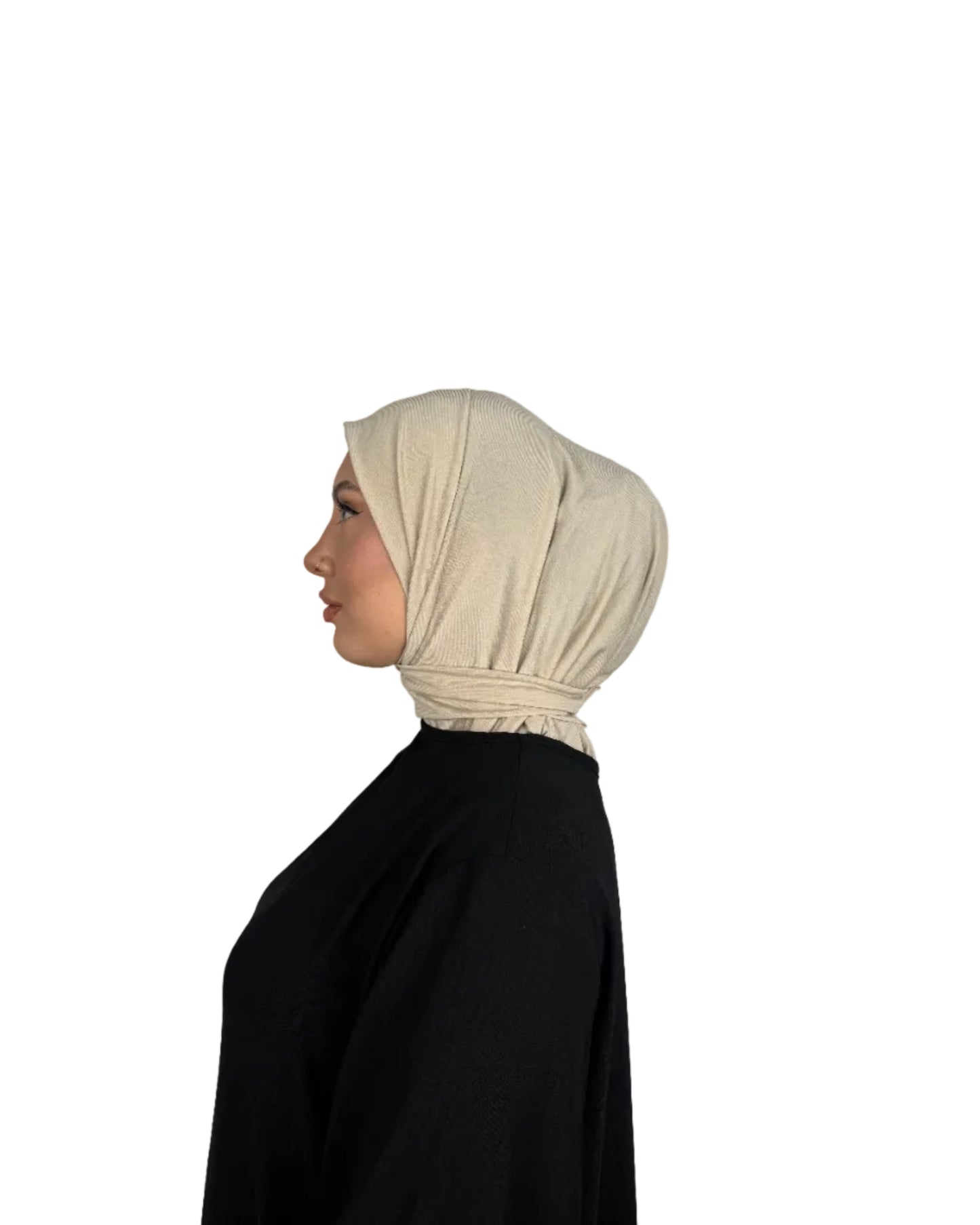 Instant hijab - Beige