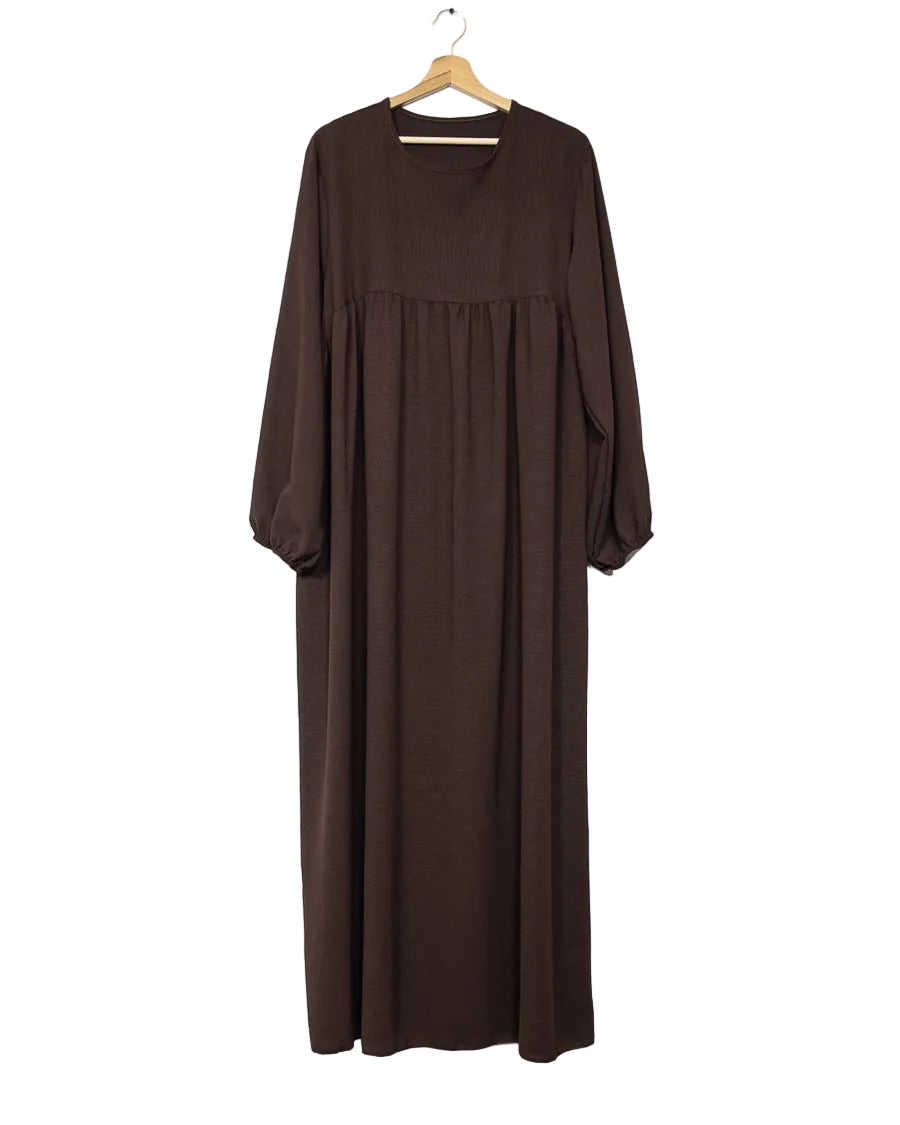 Khimar Set - Espresso
