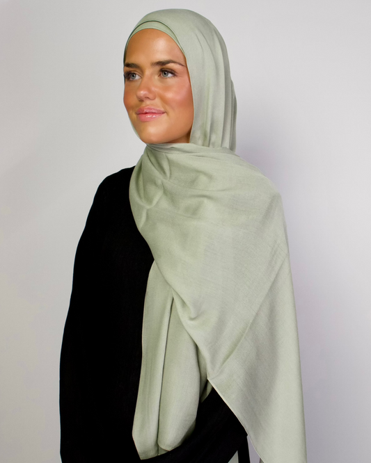 Modal hijab - Sage