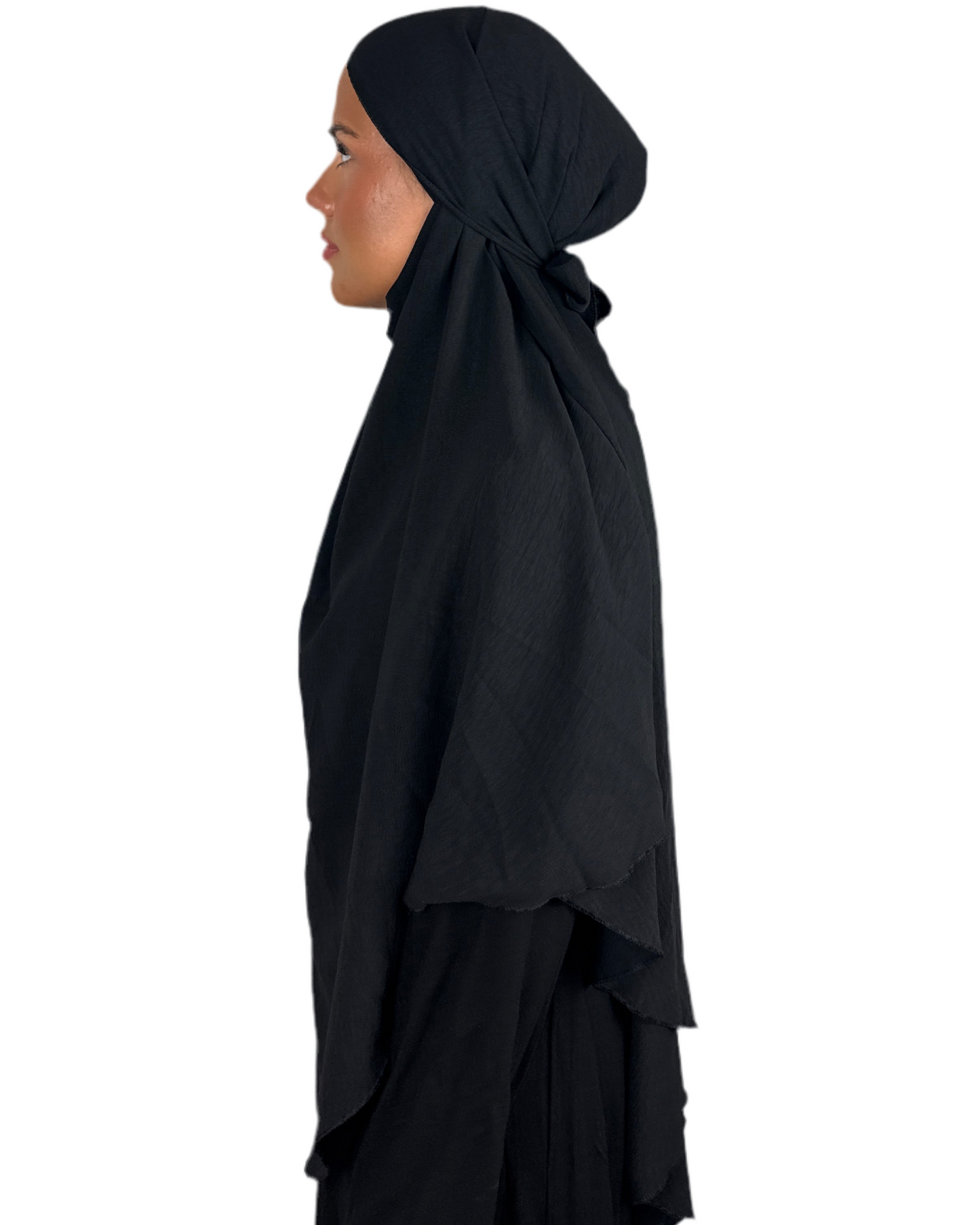 Khimar - Black