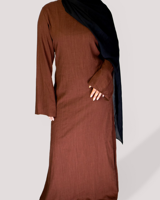 Layla Dress - Brown