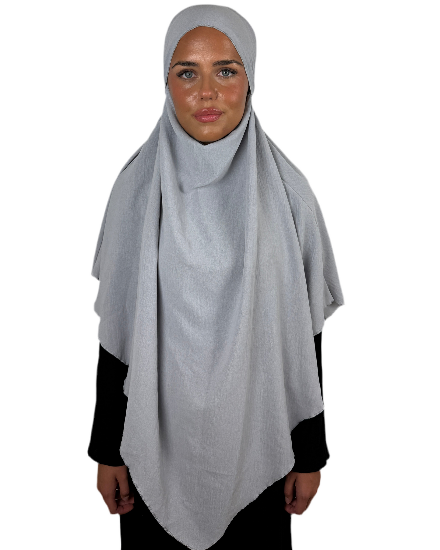 Khimar - Light Grey