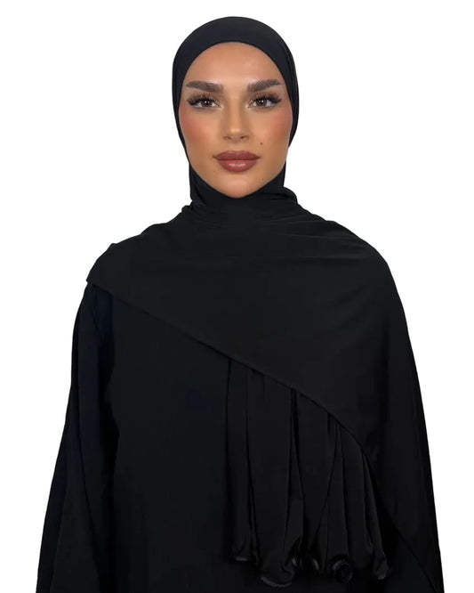 Premium with pearls - Black