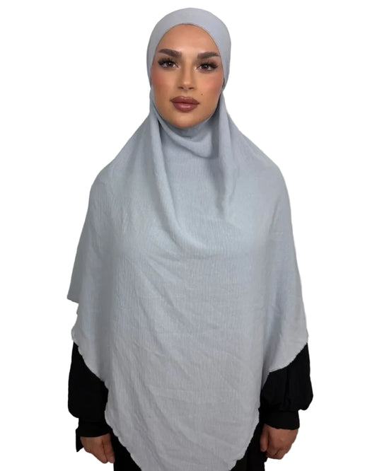Khimar - Light Grey