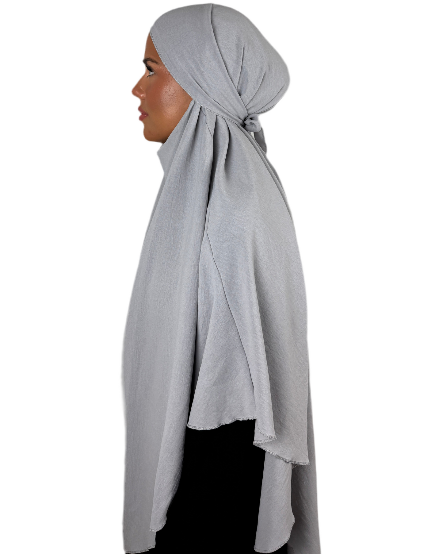 Khimar - Light Grey