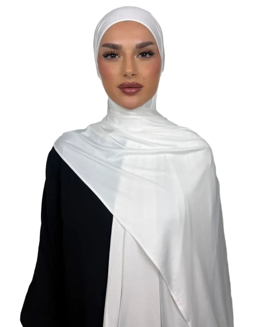 Liquid jersey - White