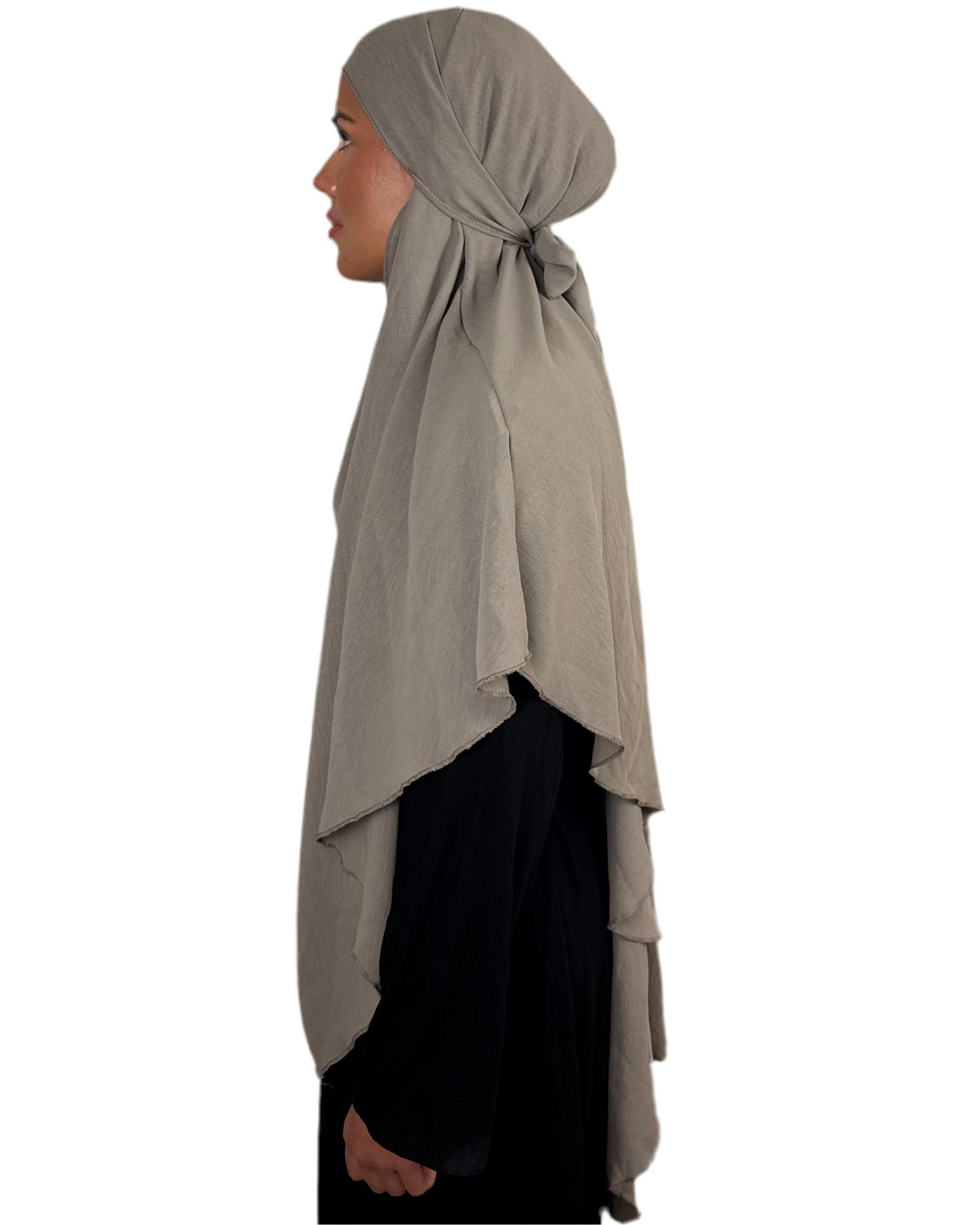 Khimar - Taupe