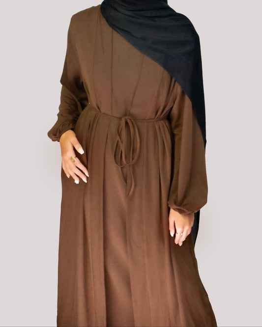 Liyana Two-Piece Set - Brown