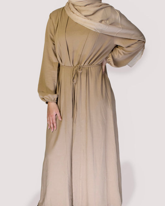 Liyana Two-Piece Set - Beige