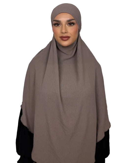 Khimar - Taupe
