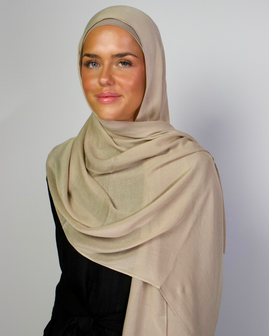 Modal hijab - Sand