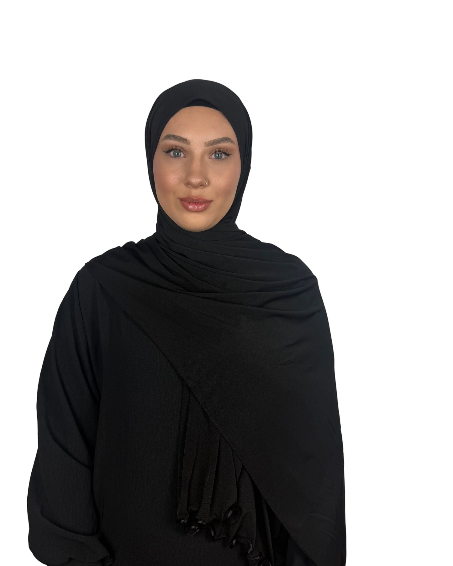 Premium with pearls - Black