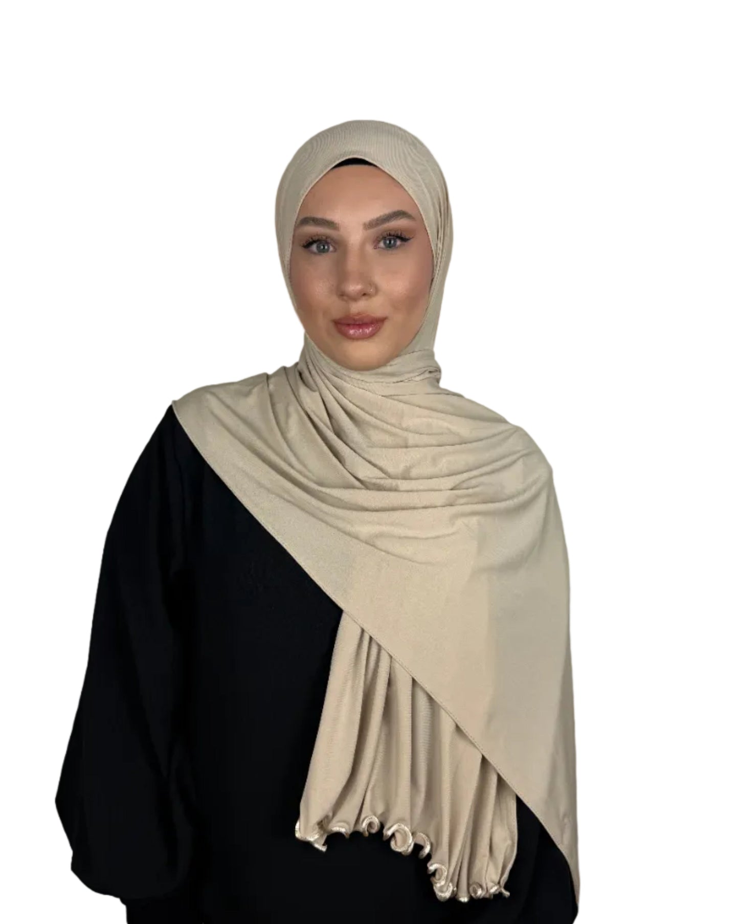 Premium with pearls - Beige