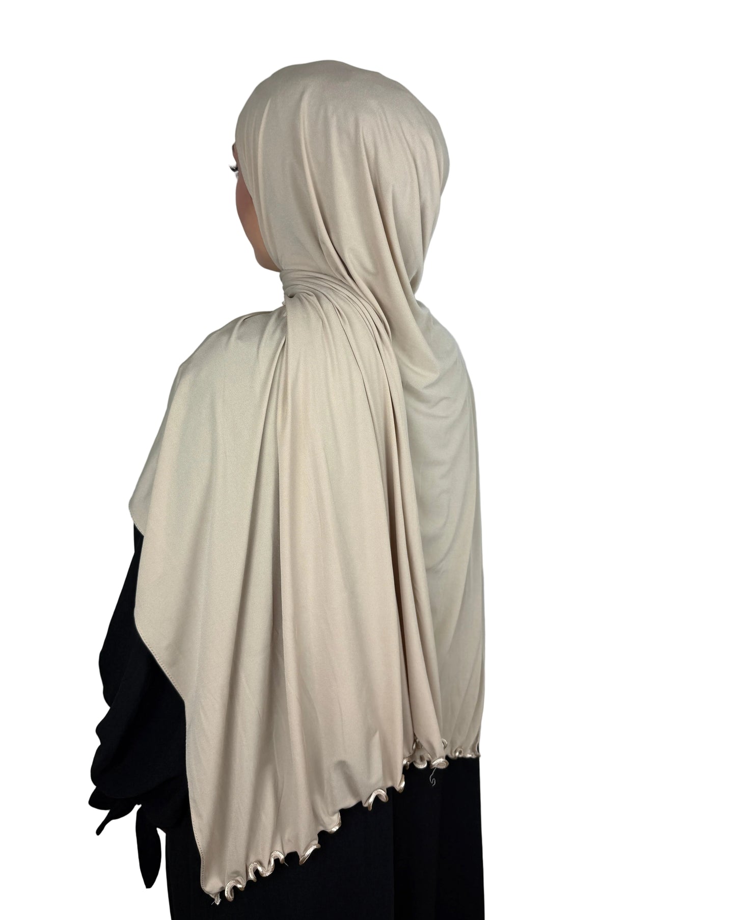 Premium with pearls - Beige