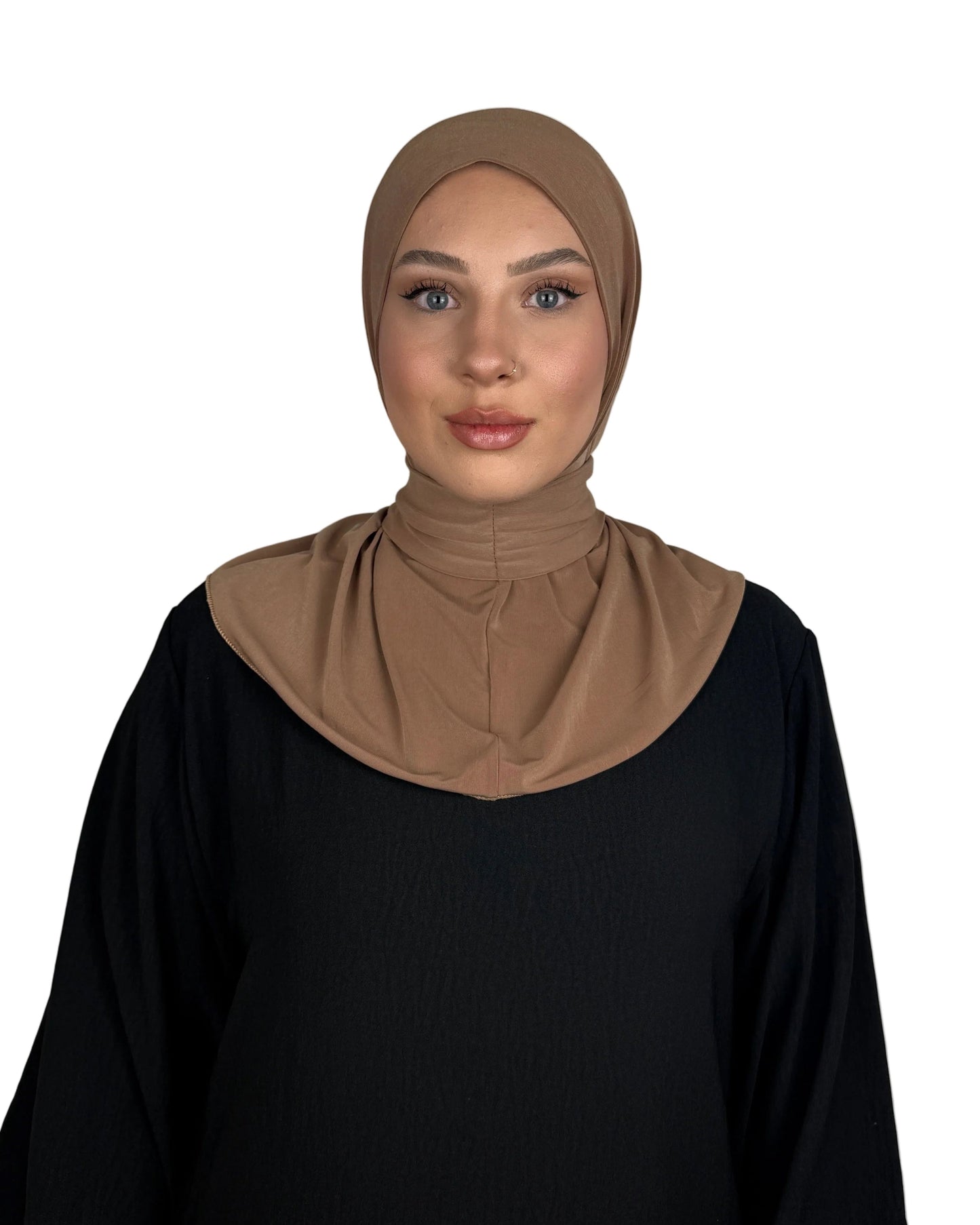 Instant hijab - Caramel