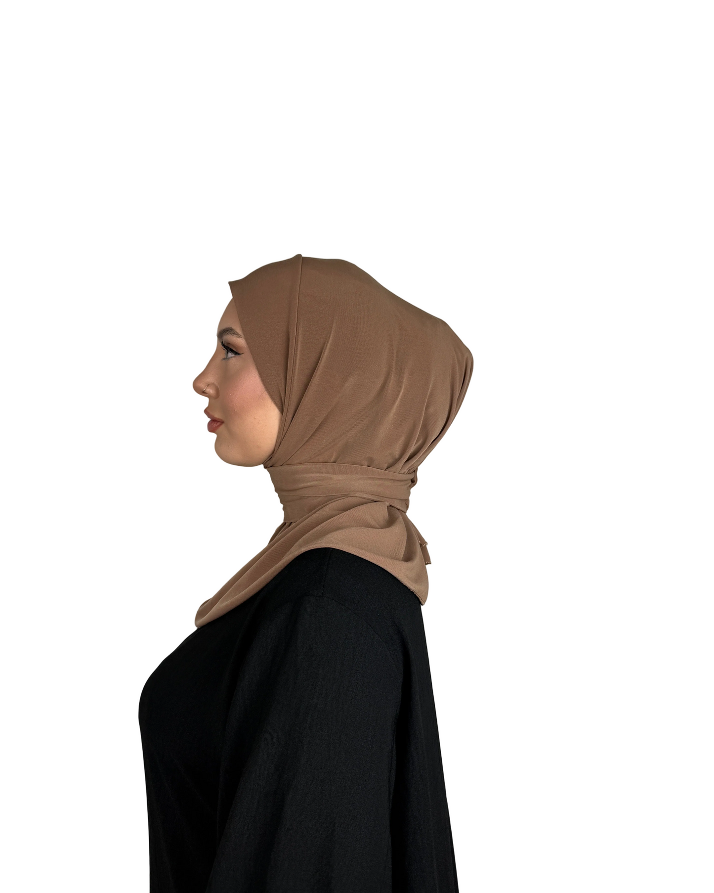 Instant hijab - Caramel
