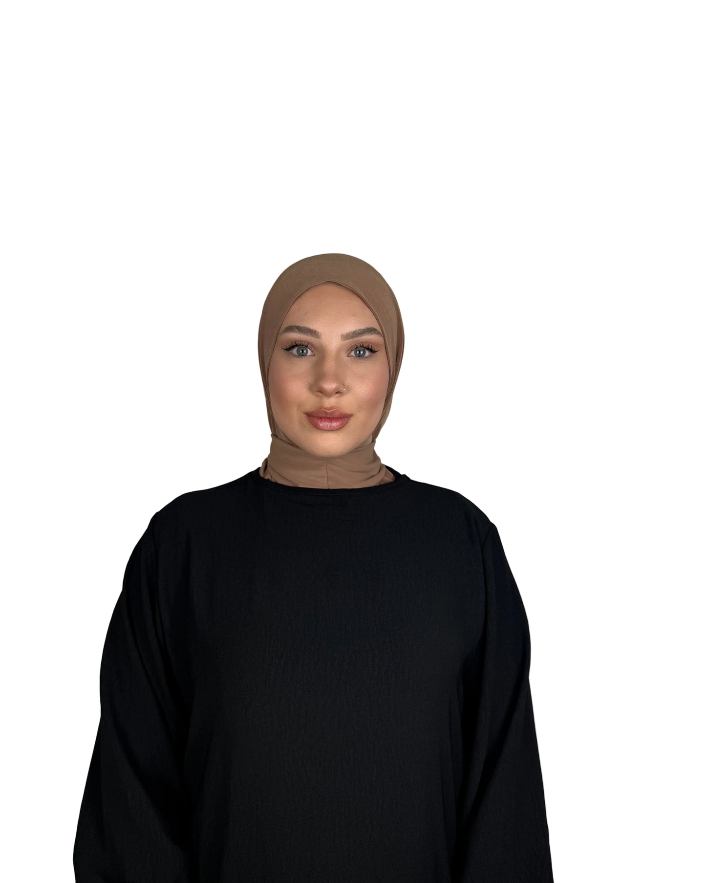 Instant hijab - Caramel