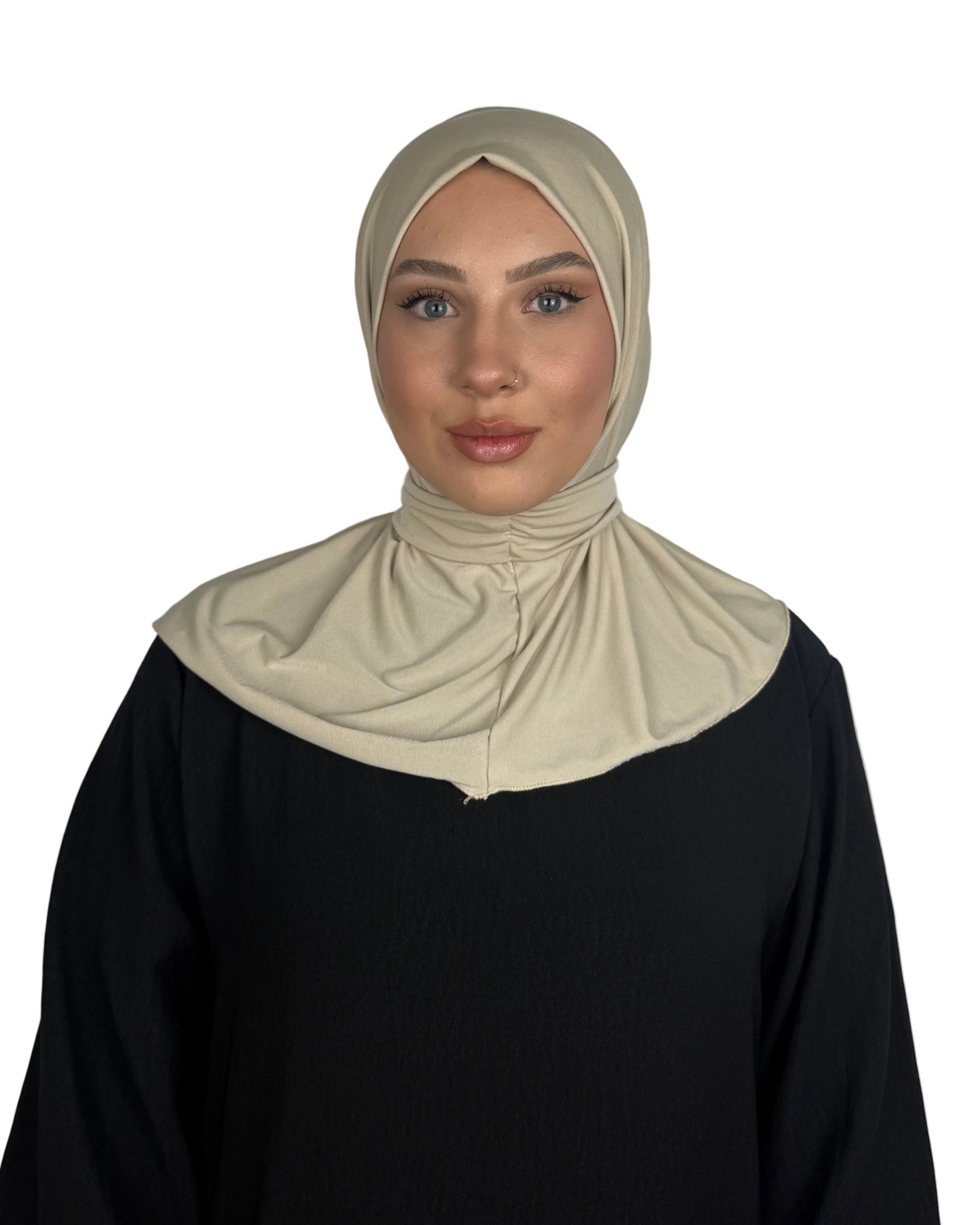 Instant hijab - Beige