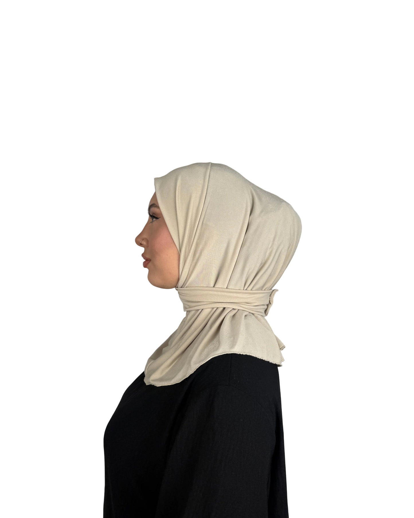 Instant hijab - Beige