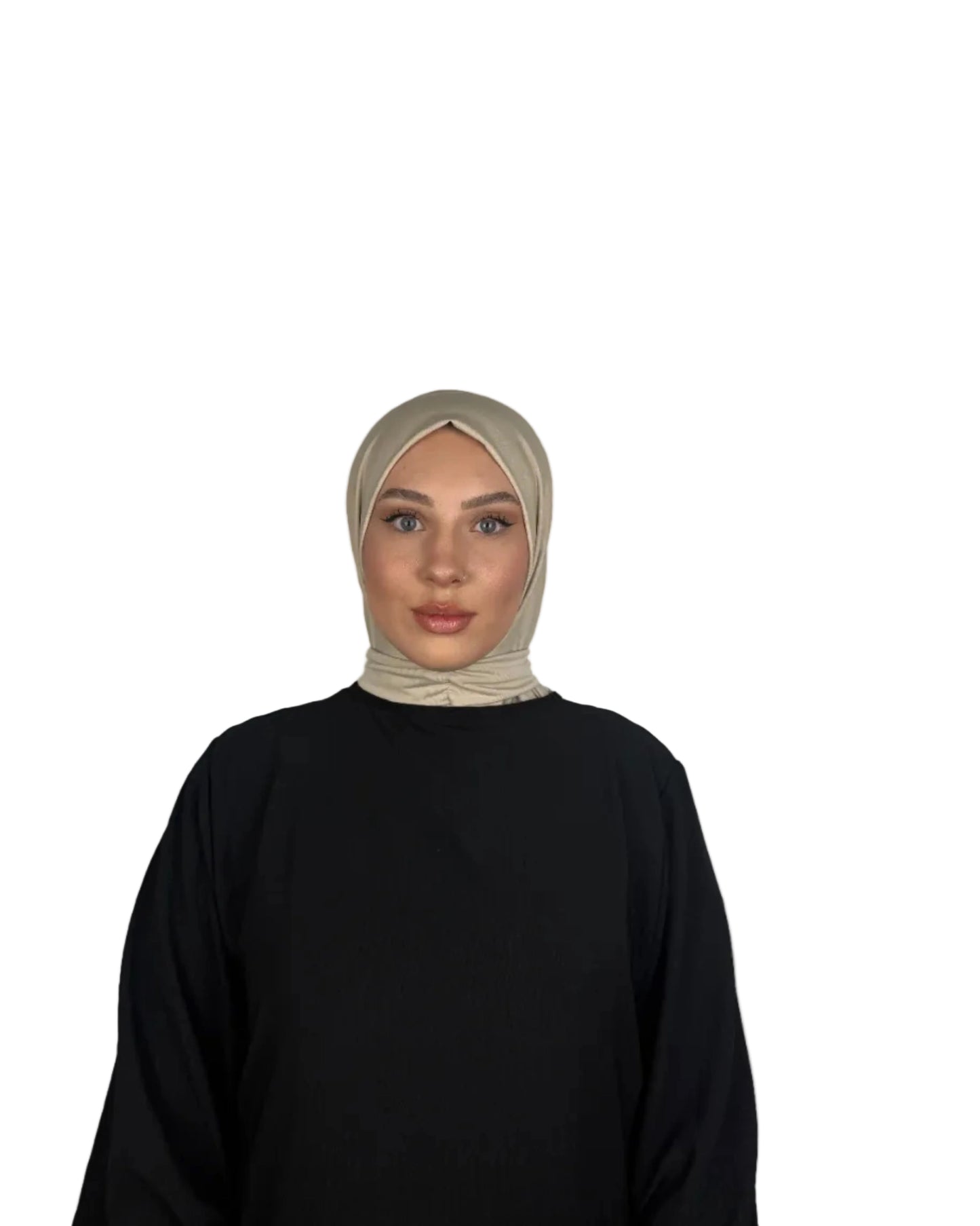 Instant hijab - Beige