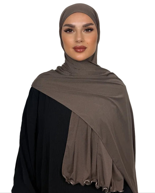 Premium with pearls - Mocha
