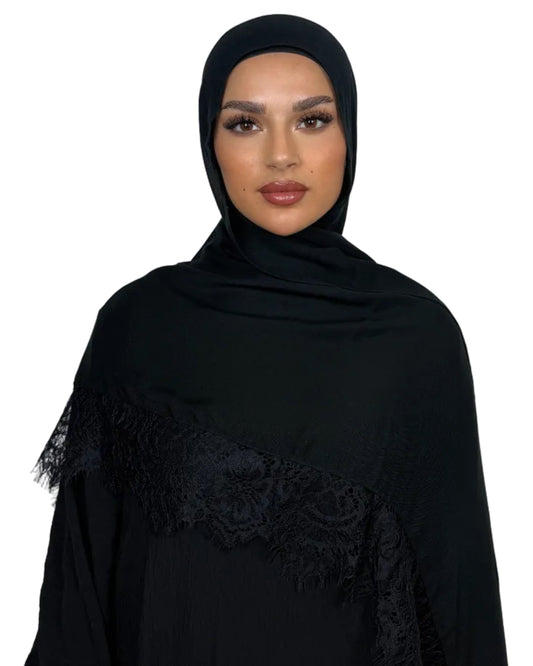 Lace Modal - Black