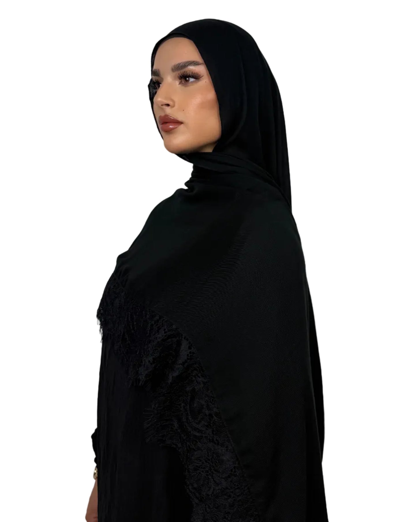 Lace Modal - Black