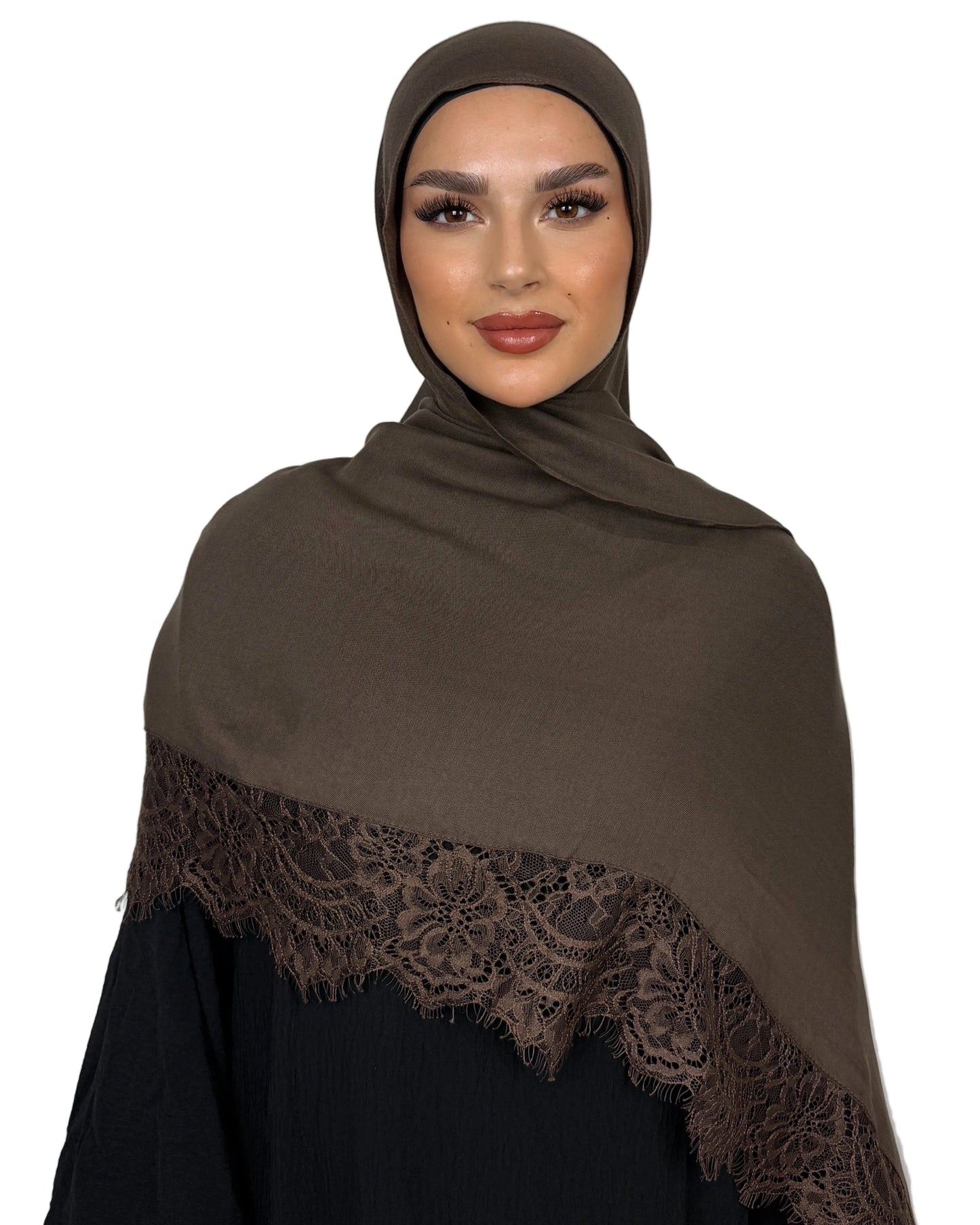 Lace Modal - Espresso
