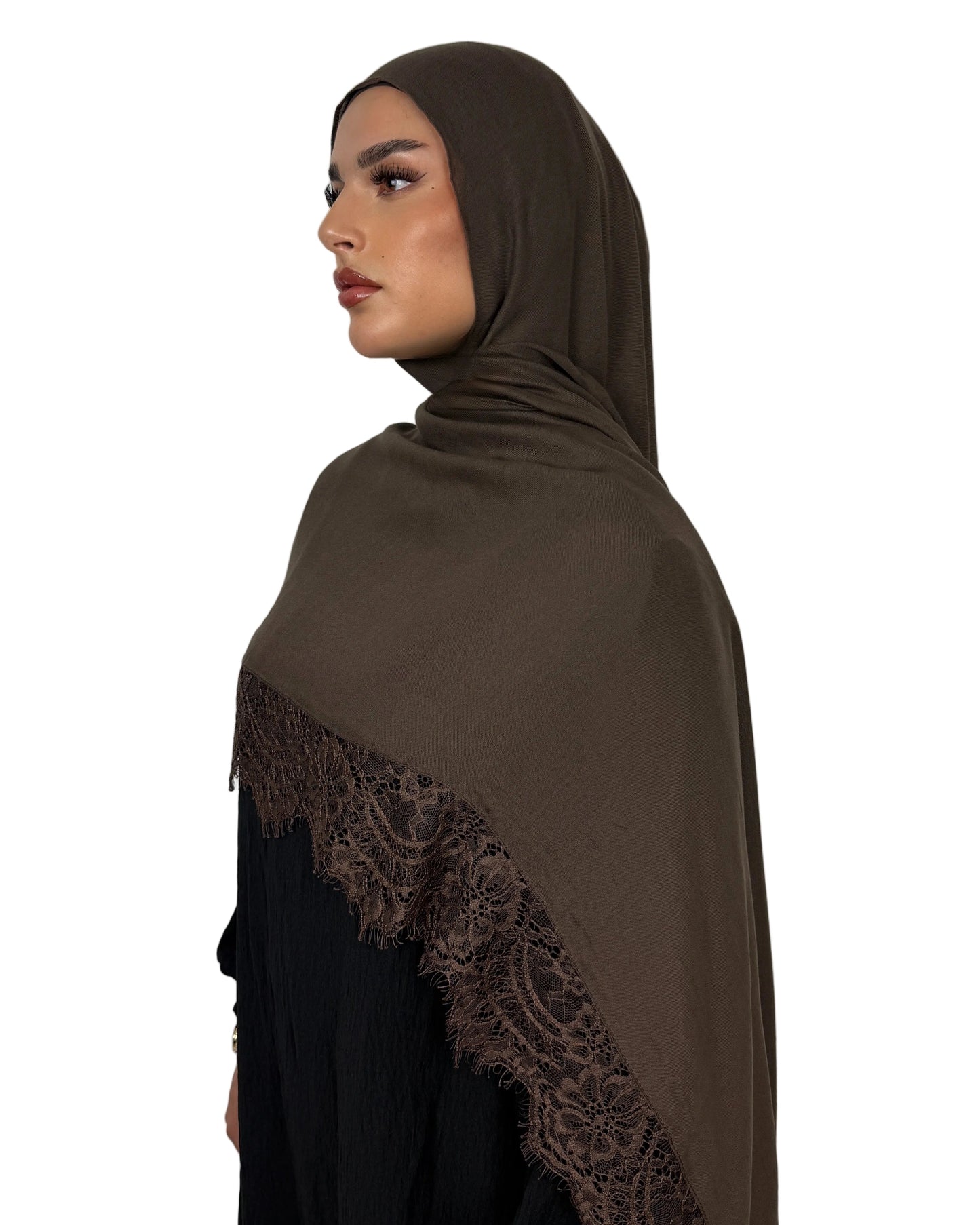 Lace Modal - Espresso
