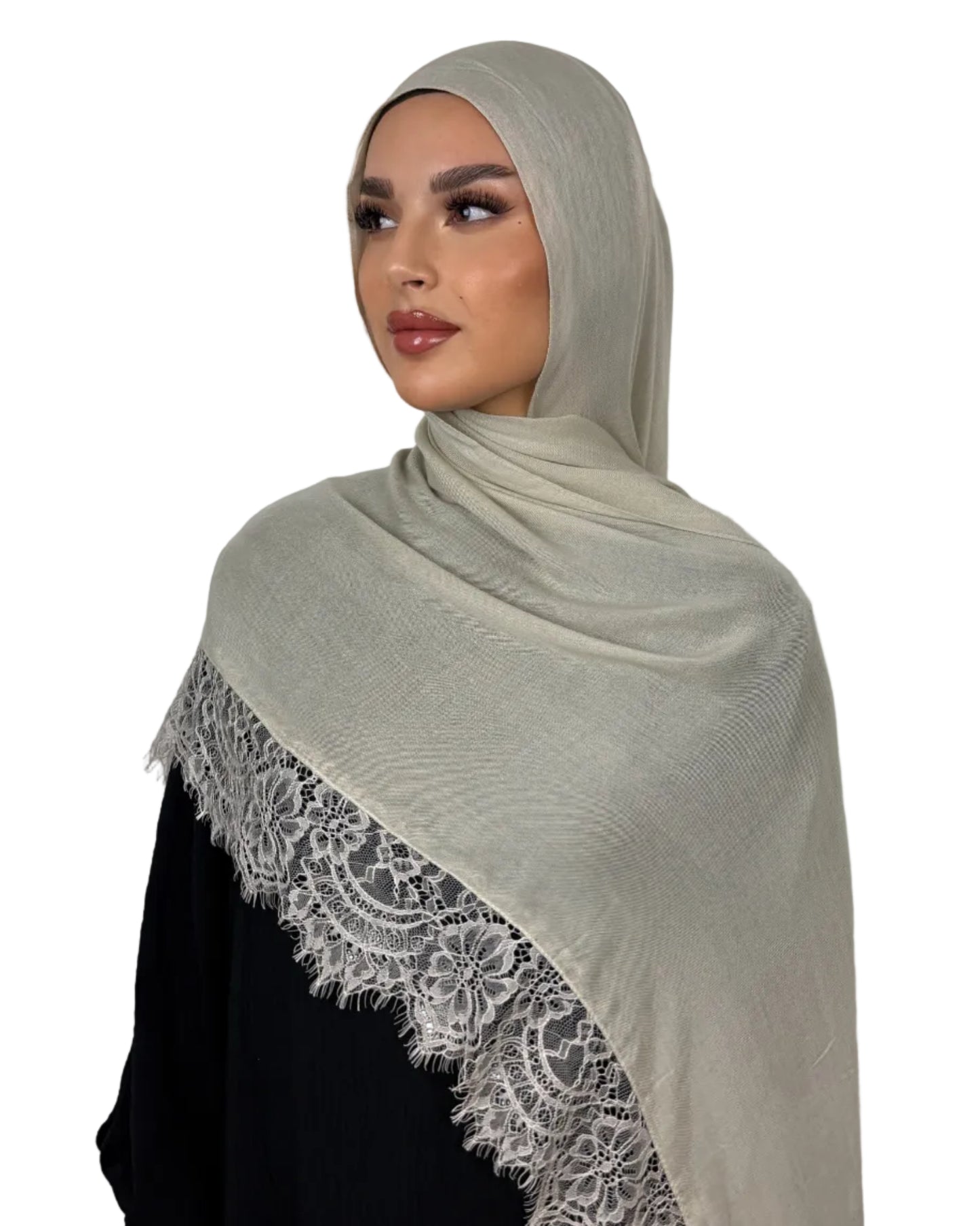 Lace Modal - Beige