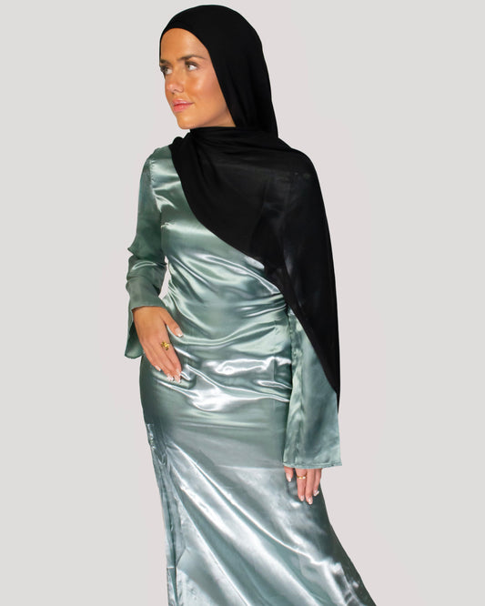 Liya Dress - Light blue