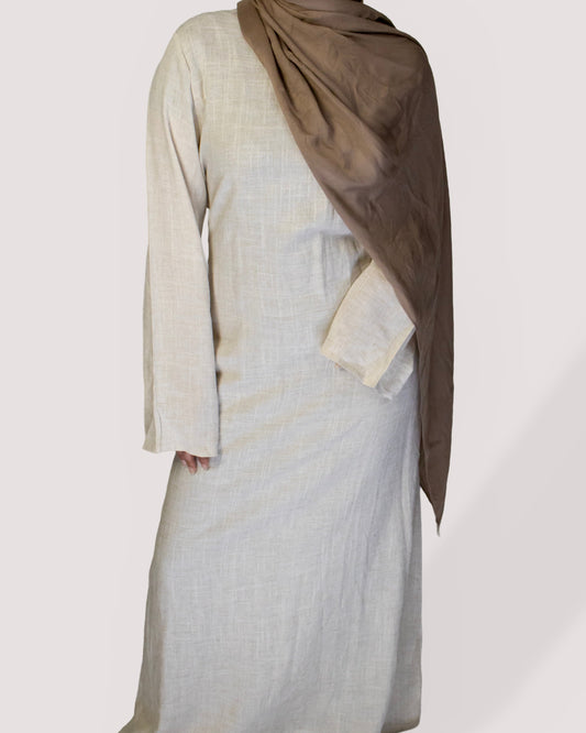 Layla Dress - Oat