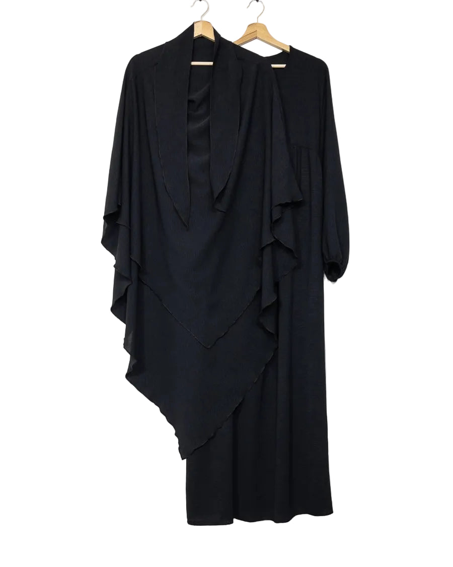 Khimar Set - Black